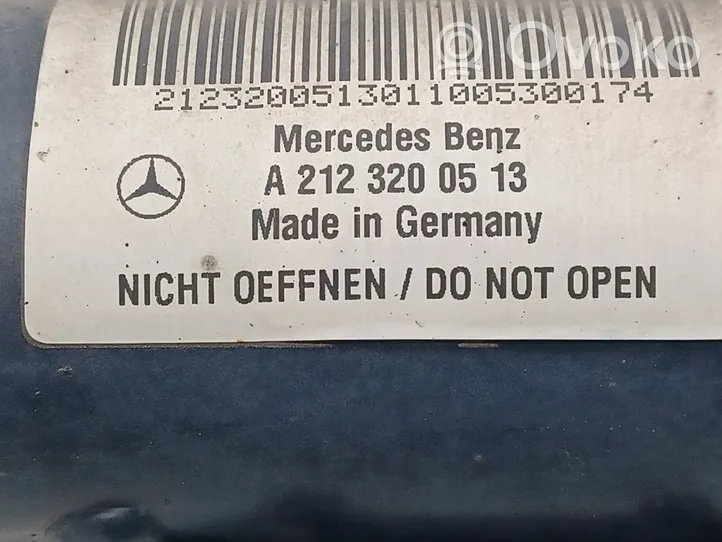 Mercedes-Benz E W212 Amortisseur avant avec ressort A2123235300