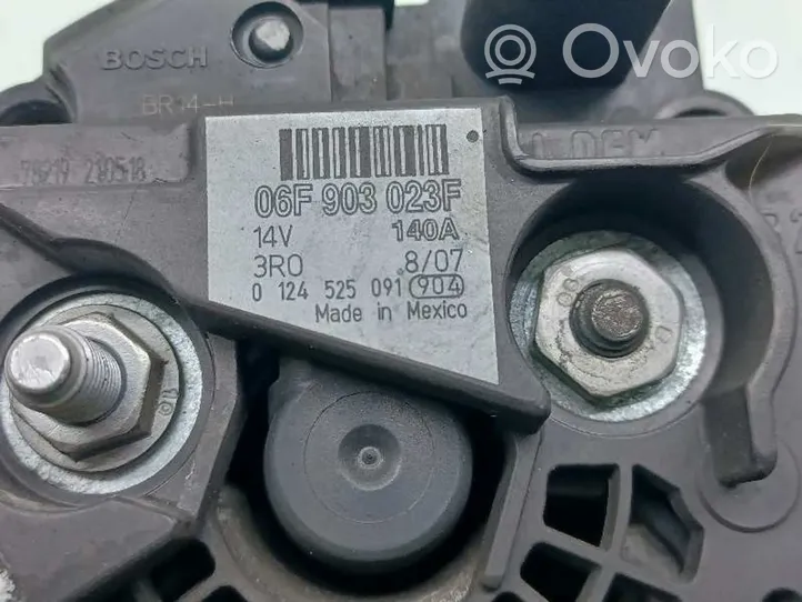 Volkswagen Jetta V Generatore/alternatore 06F903023F