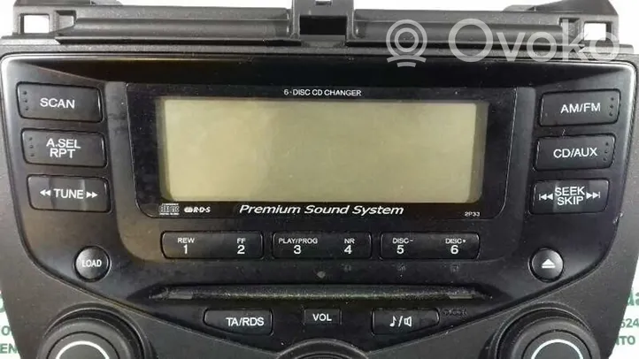 Honda Accord Climate control unit 