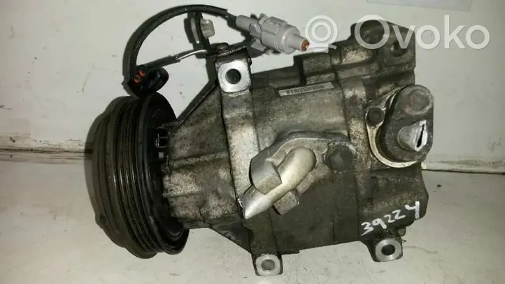 Toyota Yaris Verso Ilmastointilaitteen kompressorin pumppu (A/C) 4472206250