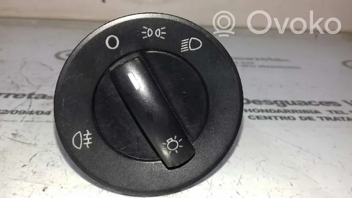 Volkswagen Polo IV 9N3 Panel lighting control switch 6Q0941531B