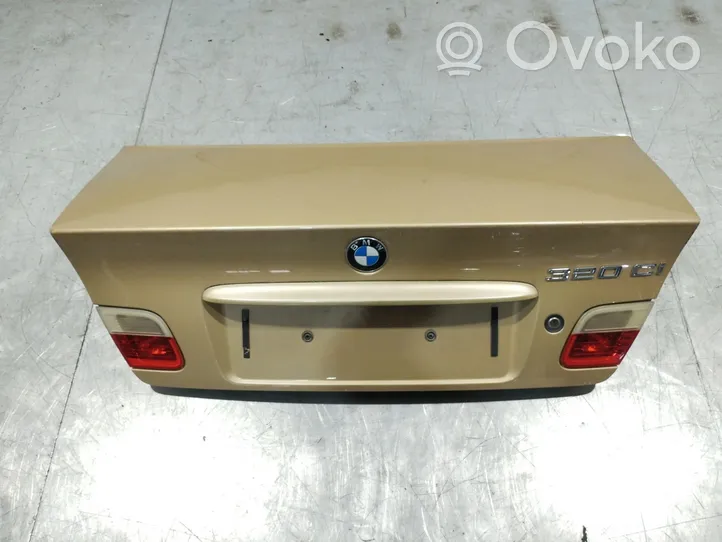 BMW 3 E36 Grilles/couvercle de haut-parleur arrière 41627065260