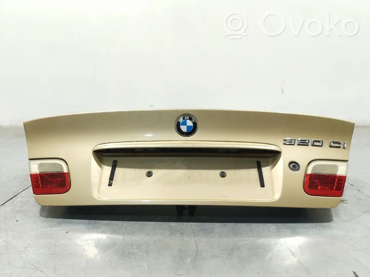 BMW 3 E36 Bandeja del maletero 41627065260