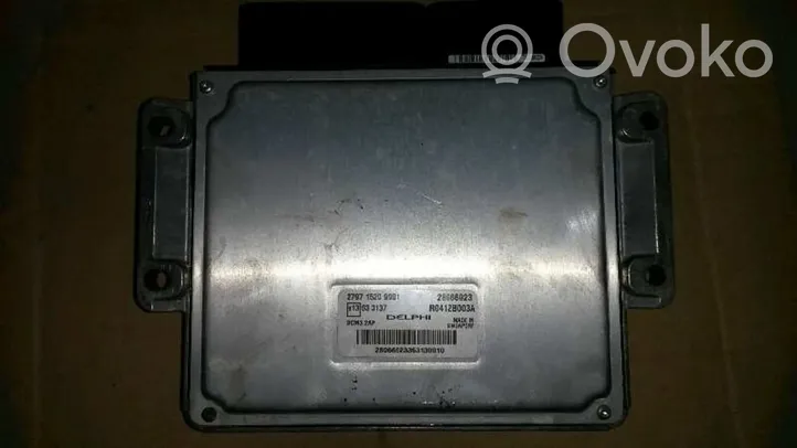 Tata Indica Vista I Centralina/modulo motore ECU R0412B003A