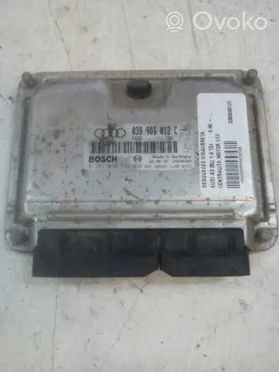 Audi A3 S3 8L Centralina/modulo motore ECU 038906012C