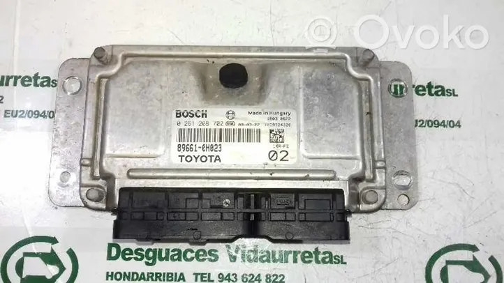 Citroen C15 Komputer / Sterownik ECU silnika 896610H023