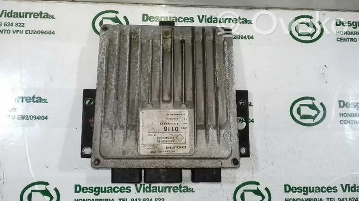 Renault Kangoo I Engine control unit/module ECU 8200469333