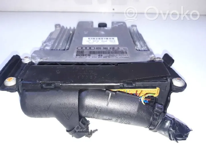 Audi A4 Allroad Komputer / Sterownik ECU silnika 03G906016JD