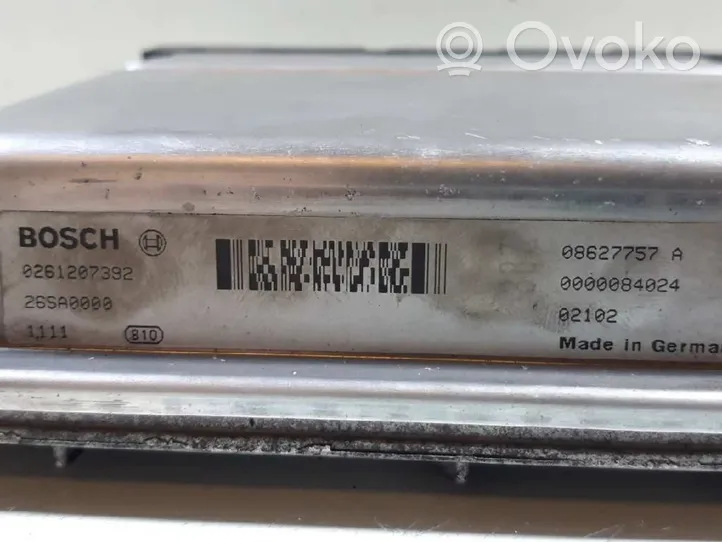 Volvo S60 Centralina/modulo motore ECU 08627757A