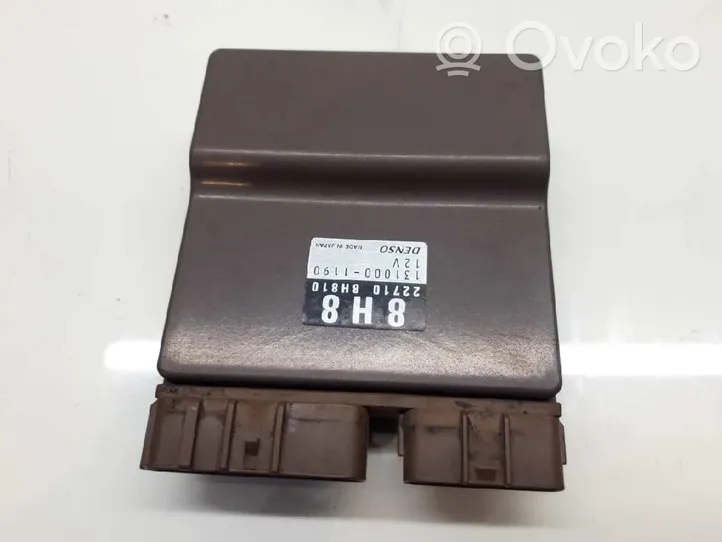 Nissan X-Trail T30 Unité de commande, module ECU de moteur 237108H800