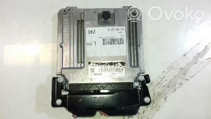 Audi A4 Allroad Komputer / Sterownik ECU silnika 03L906022B