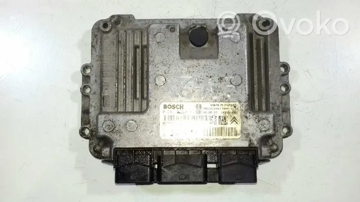 Citroen Berlingo Komputer / Sterownik ECU silnika 9661032980