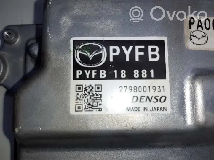 Mazda CX-3 Centralina/modulo motore ECU PYFB18881