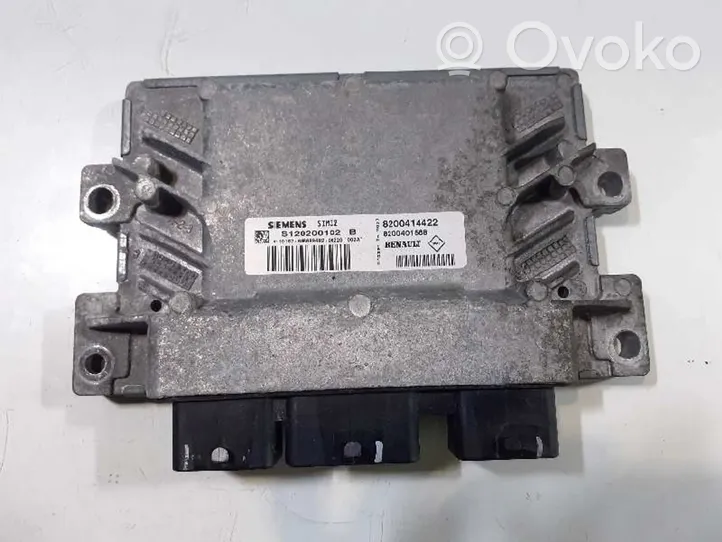 Renault Modus Unité de commande, module ECU de moteur 8200414422