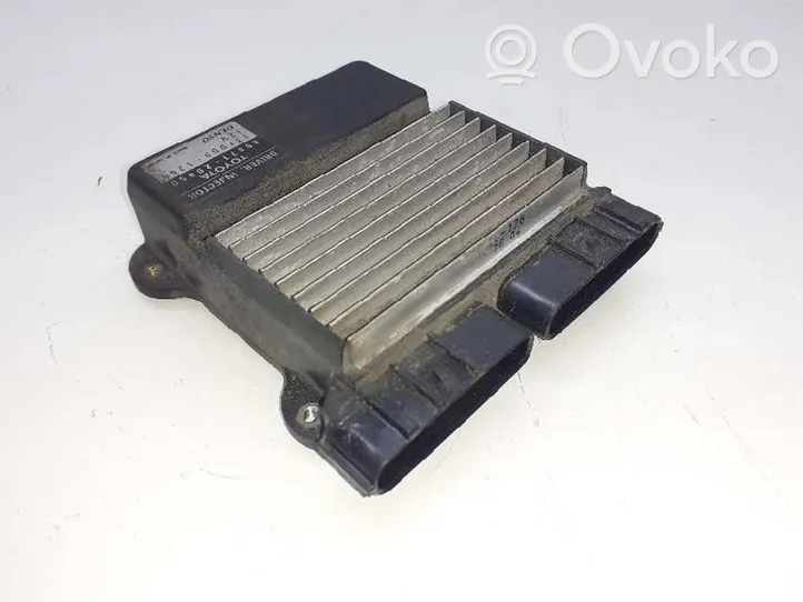 Toyota Corolla E120 E130 Unité de commande, module ECU de moteur 8987120050