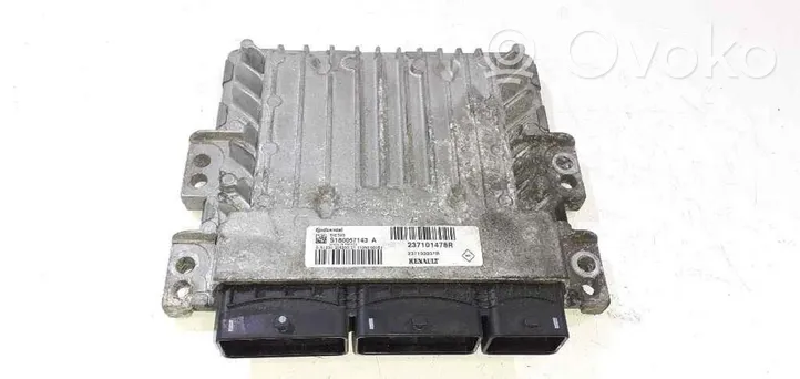 Renault Fluence Unité de commande, module ECU de moteur 237104451R