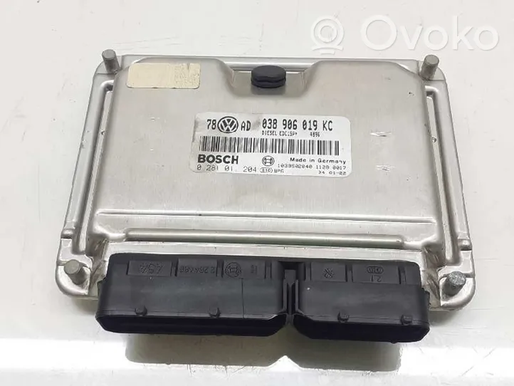 Volkswagen Passat Alltrack Centralina/modulo motore ECU 038906019KC