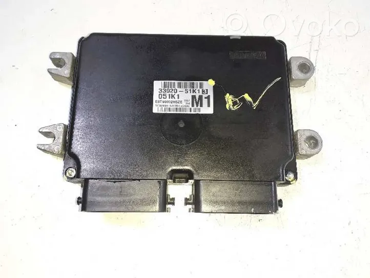 Opel Agila B Komputer / Sterownik ECU silnika 95509287