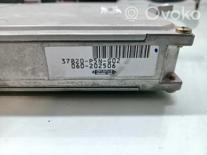 Honda Prelude Komputer / Sterownik ECU silnika 37820P5NG02