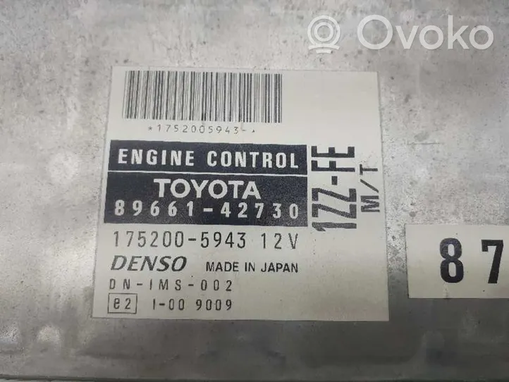 Toyota RAV 4 (XA20) Galios (ECU) modulis 1752005943