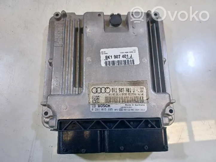 Audi A5 8T 8F Komputer / Sterownik ECU silnika 8K1907401L