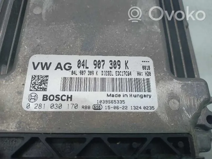 Volkswagen Tiguan Centralina/modulo motore ECU 04L906016CP