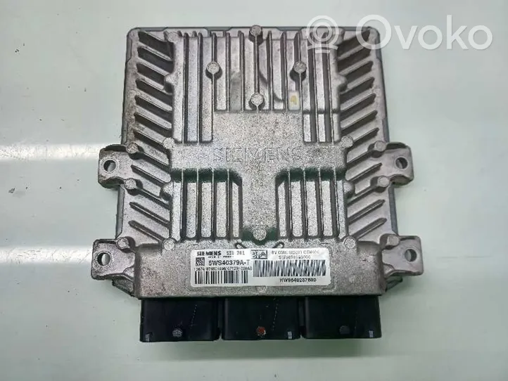 Citroen C6 Engine control unit/module ECU 9658198080