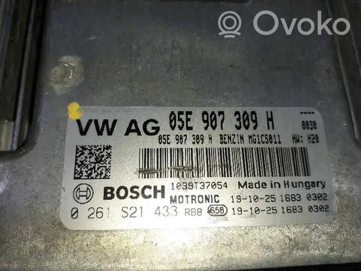 Seat Leon IV Komputer / Sterownik ECU silnika 05E906018AS