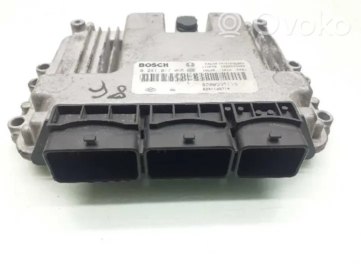 Nissan Primastar Komputer / Sterownik ECU silnika 8200935115