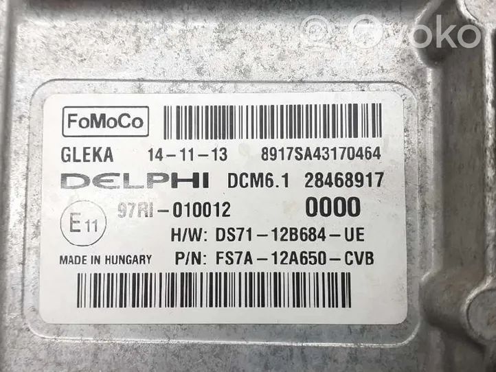 Ford Mondeo MK V Centralina/modulo motore ECU 2037011