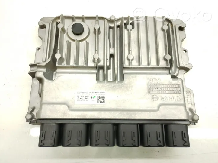 BMW 2 F45 Komputer / Sterownik ECU silnika 9897192