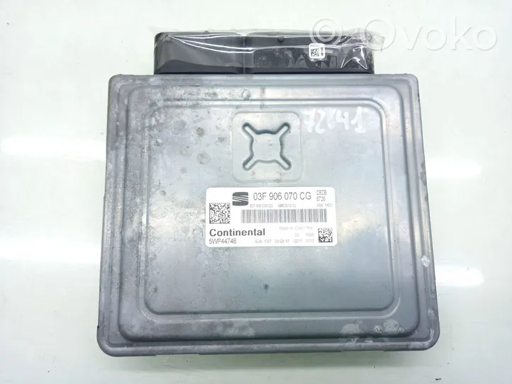 Seat Altea Komputer / Sterownik ECU silnika 03F906070CG