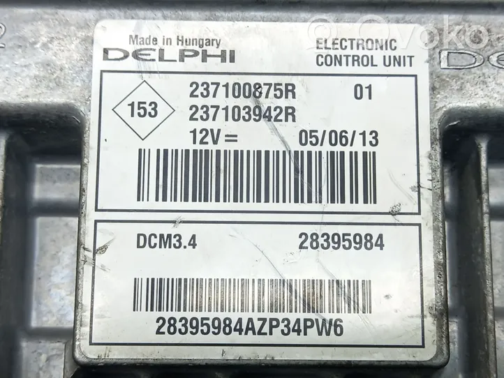 Nissan NV200 Komputer / Sterownik ECU silnika 23710BJ93D