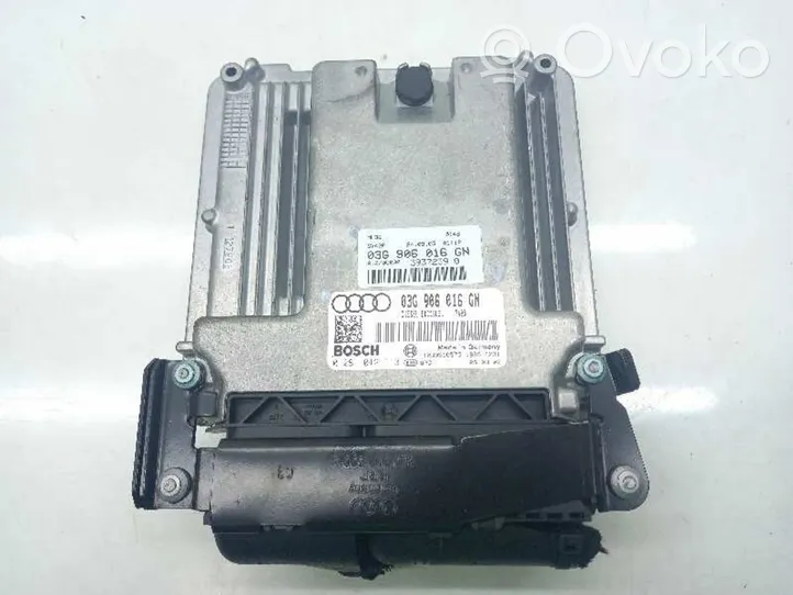 Audi A4 Allroad Unité de commande, module ECU de moteur 03G906016GN