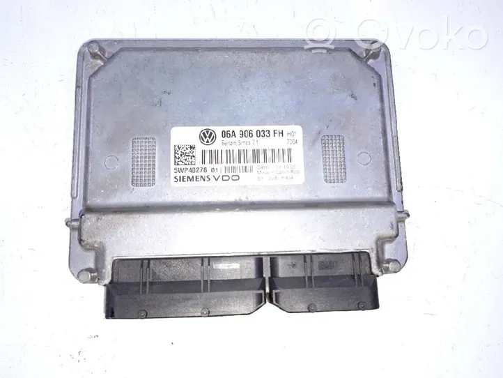 Seat Altea Komputer / Sterownik ECU silnika 06A906033FH