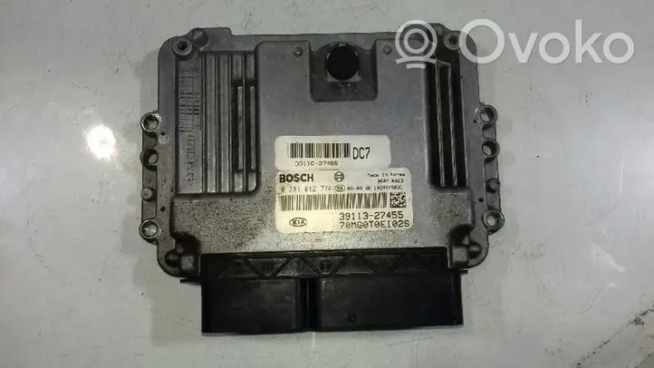 KIA Magentis Unité de commande, module ECU de moteur 3911327455