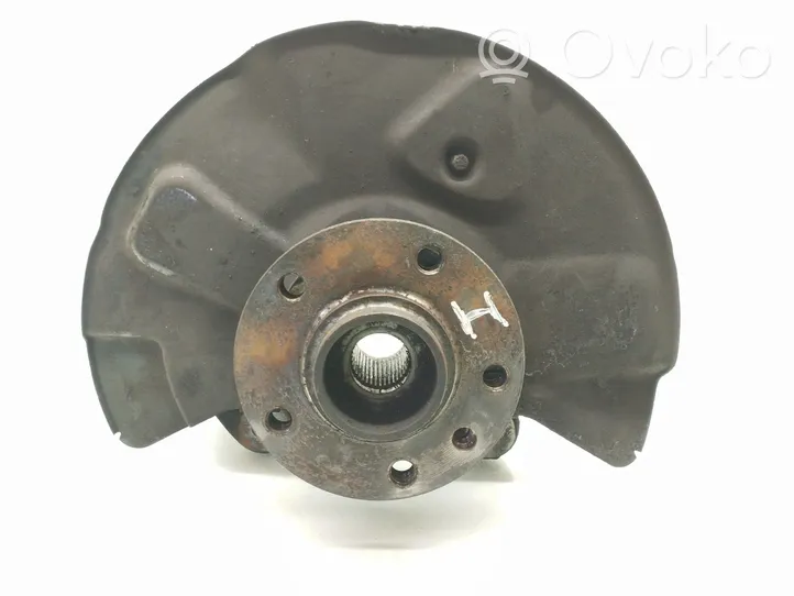 Volkswagen Multivan T5 Front wheel hub spindle knuckle 7H0407257G