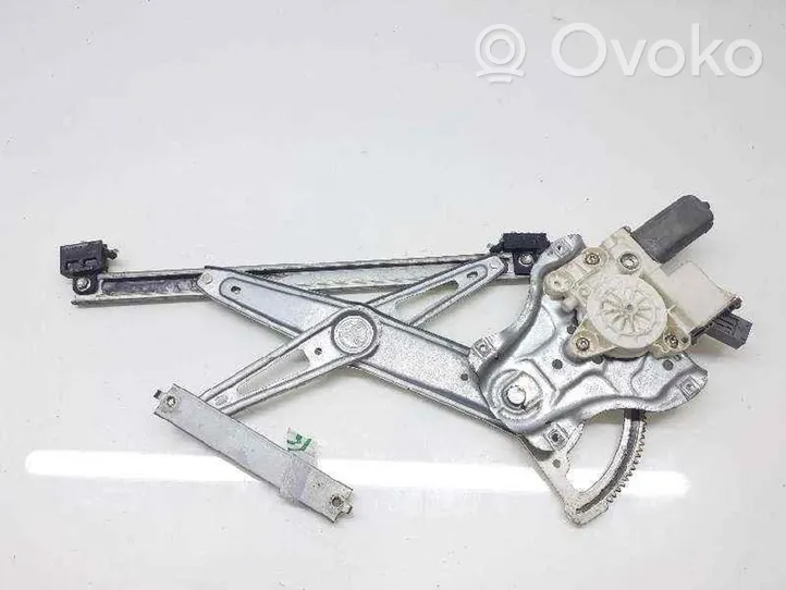 Toyota Avensis T250 Mechaninis priekinio lango pakėlimo mechanizmas 