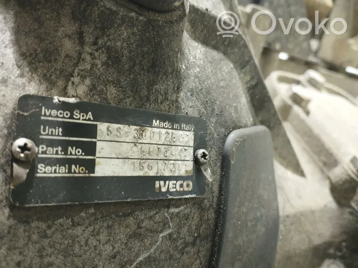 Iveco Daily 45 - 49.10 Manualna 5-biegowa skrzynia biegów 6S30012B07