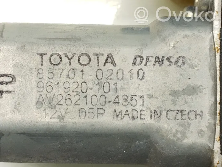 Toyota Avensis T270 Mechanizm podnoszenia szyby tylnej bez silnika 6984005130