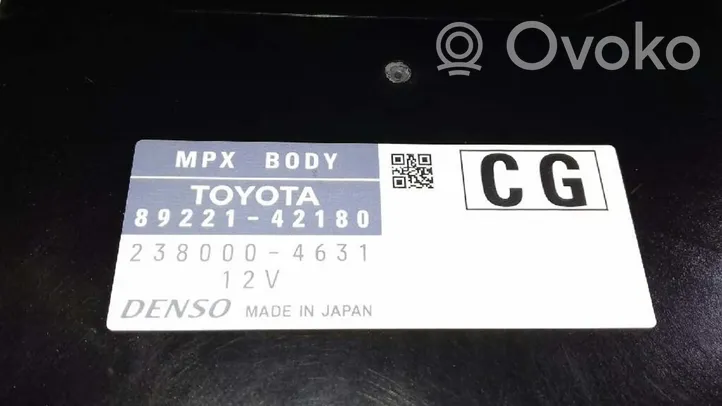 Toyota RAV 4 (XA30) Inne komputery / moduły / sterowniki 8922142180