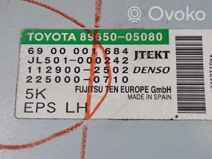 Toyota Avensis T270 Altre centraline/moduli 8965005080