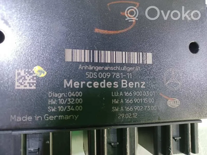 Mercedes-Benz ML AMG W164 Altre centraline/moduli A1669000301