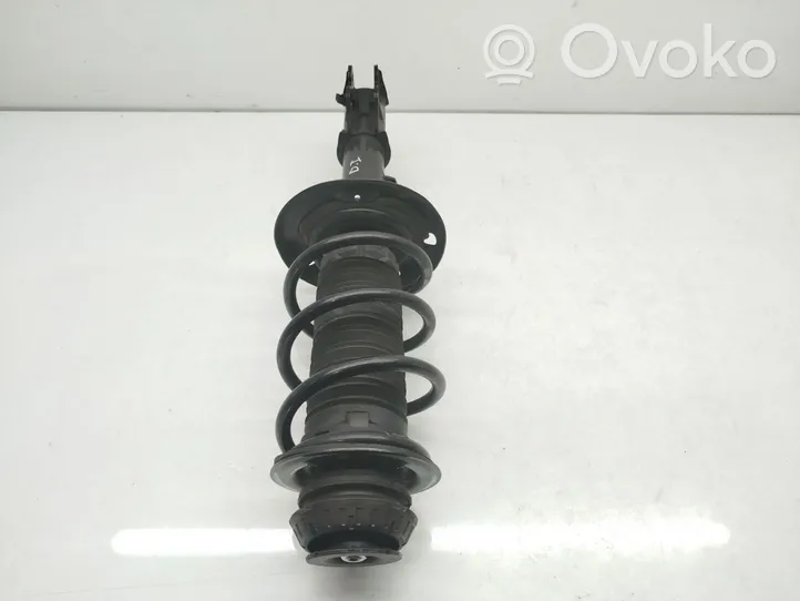 Toyota Yaris XP210 Front shock absorber with coil spring 