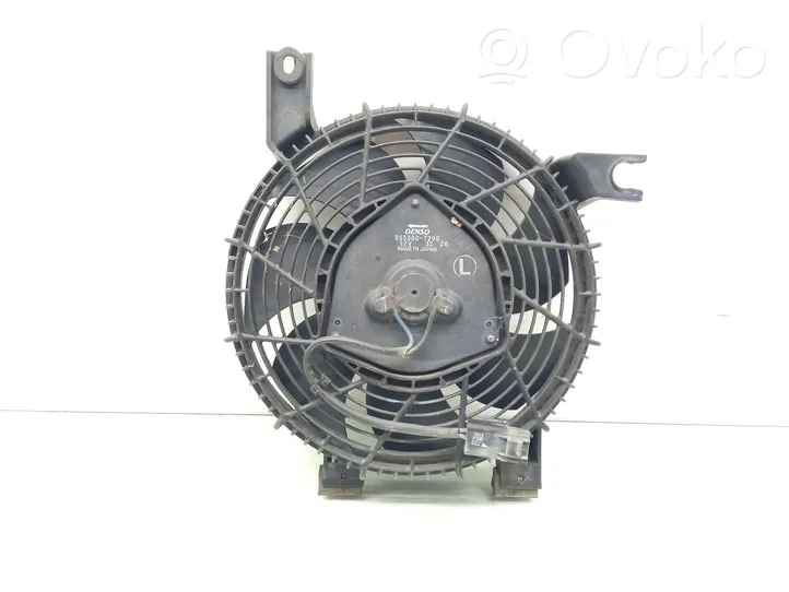 Toyota Land Cruiser (J200) Ventilatore di raffreddamento elettrico del radiatore 8859060101