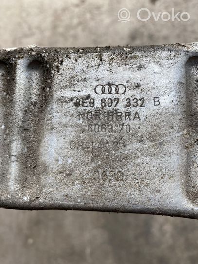 Audi A4 S4 B7 8E 8H Балка задний бампер 8E0807313L