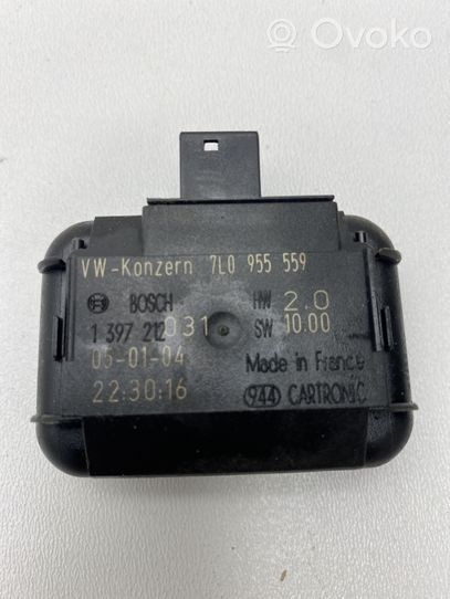 Volkswagen Touareg I Rain sensor 7L0955559