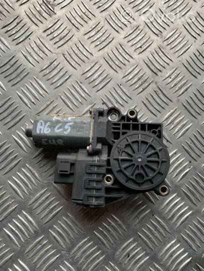 Audi A6 Allroad C5 Front door window regulator motor 4B0959801E