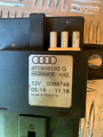 Audi A4 S4 B7 8E 8H Unidad de control/módulo de la bomba de inyección de combustible 4F0906093G