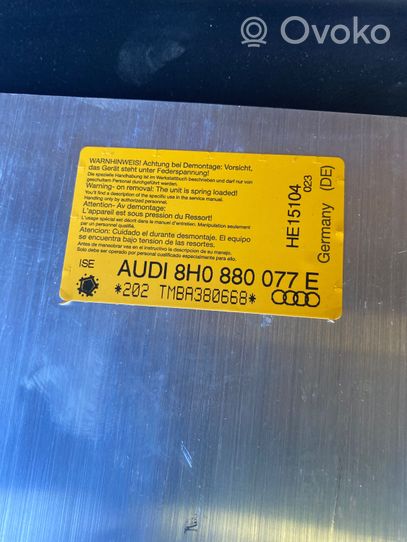 Audi A4 S4 B7 8E 8H Apsivertimo apsauga 8H0880077E